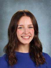 Bailey Catena, Student Board Representative